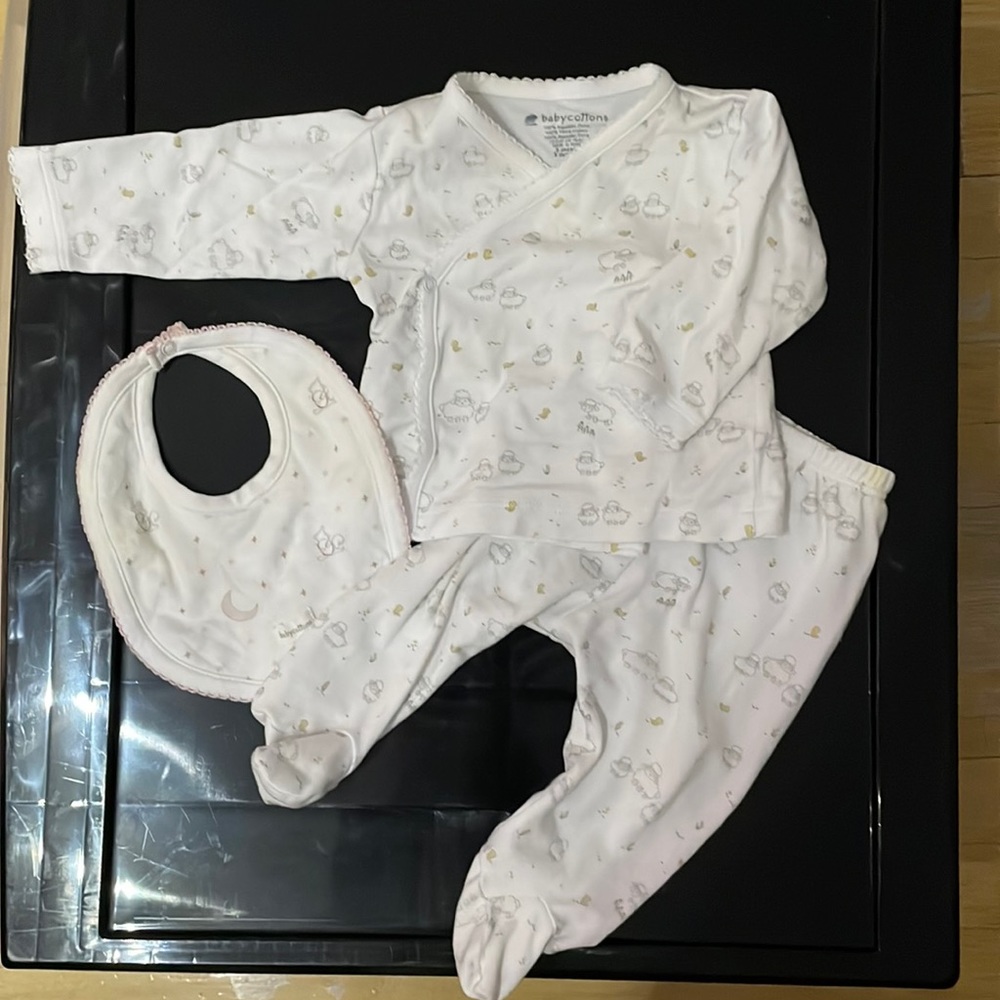 Baby cottons outfit